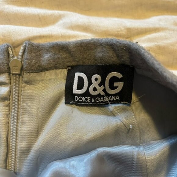 Dolce & Gabbana Wool Skirt - Picture 5 of 5